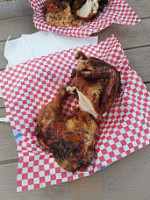 Chicken In A Barrel Bbq food