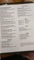 The Solid Rock Cafe menu