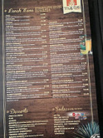 Taquilas Mexican Grill menu