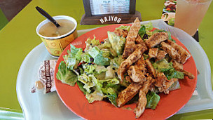 Bbq Salad Shack food