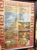 El Rey Mexican menu