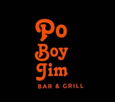 Po Boy Jim food