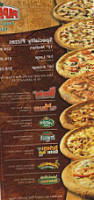 Papa John's Pizza menu