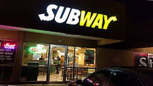 Subway outside