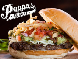 Pappas Burger food