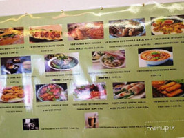 Mai Saigon Sandwich Shop menu