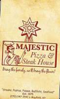 Majestic Family menu