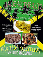 Auntie Rita's Jamaican Cuisine menu