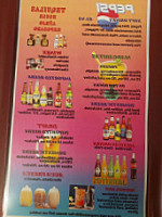 Pupuseria La Unica Y Mexican menu