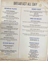 Swaggy P's Kitchen And Coffee menu