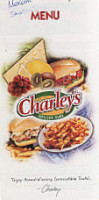 Charleys Philly Steaks menu