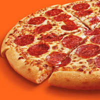 Little Caesars Pizza food