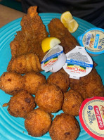 Mullet Bay Seafood food
