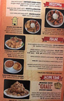 Bucky Bees Bbq menu