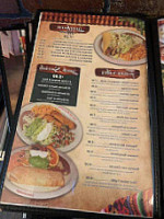 El Paricuten Mexican menu