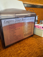 Empire Diner food