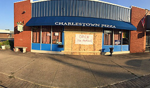 The Charlestown Pizza Company outside