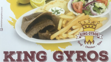 King Gyros inside