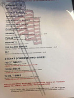 Louisa Stars And Stripes menu