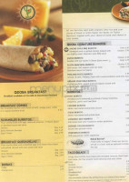 Qdoba Mexican Eats menu