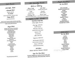 The Well menu