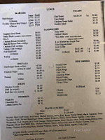Kountry Cafe menu