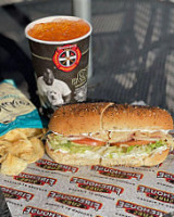 Firehouse Subs Market Street food