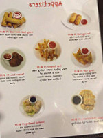 Thai Smile menu