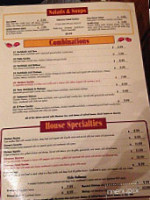 Habanero Mexican Grill menu