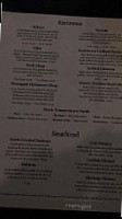 Rosewood Grill menu