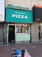 Margherita Pizza Incorporated menu