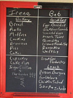 Lite Side Bakery Cafe menu