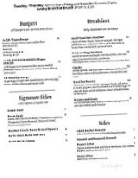 Two Twelve Market menu