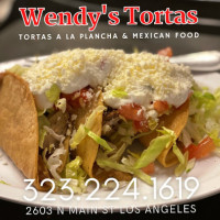 Wendy's Tortas No. 2 food