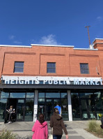 Heights Public Market food