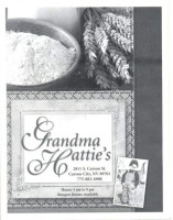 Grandma Hattie's food