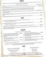 Whistle Stop And Steakhouse menu
