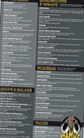 Mamut Restaurante Bar Grill menu