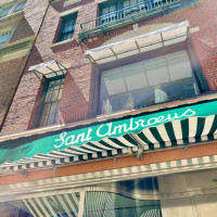 Sant Ambroeus - Madison Avenue food
