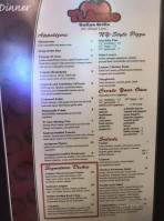 Ti Amo Italian Grille At Casino Fandango menu