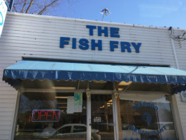 Fish Fry outside