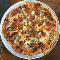 Basils Pizza Seafood Subs food