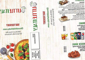 Dino's Little Italy menu