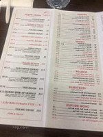 China 1 menu