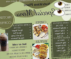 Nutrition Place menu