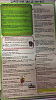 Valley Grill menu