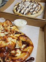 Take Outs Pizza Grill food