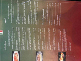 Govani's menu
