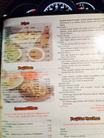 Los Amigos menu