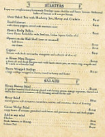 51 House menu